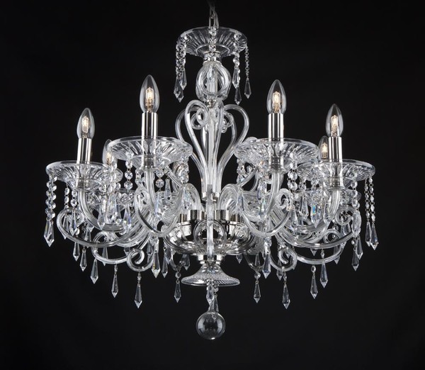 Deckenleuchte Kristall Deckenlampe Kronleuchter Lampe Leuchte Elite Bohemia-image