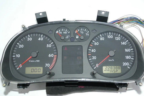Seat Arosa Tacho Tachometer Kombiinstrument 228000km 6H0919860 Benziner 1,0 50PS