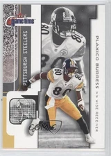 2001 Fleer Game Time Plaxico Burress #41