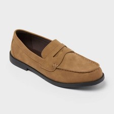 Men's Orson Penny Loafer - Goodfellow Co Brown 9