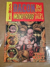 Bacon and Other Monstrous Tales Graphic Novel Dark Horse Troy Nixey Horror