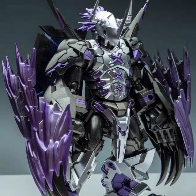 FRS WarGreymon Upgraded Digimon Figure with Special Effects Assembly Model Toy