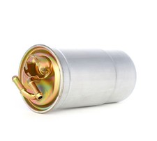 Kraftstofffilter RIDEX 9F0002 für VW Golf IV Schrägheck (1J1) Leitungsfilter