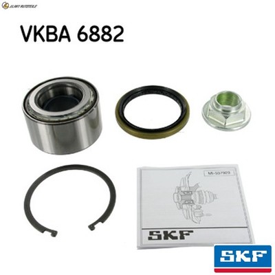 RADLAGERSATZ VKBA 6882 FÜR TOYOTA INNOVA/CRYSTA/II/KIJANG/VENTURER/TOURING 2.8L