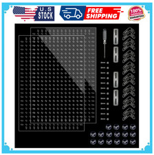Fish Tank Divider Clear 30/40/50/65/75/90/125/150 Gallon Aquarium Divider