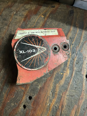 #ad OEM Homelite XL 103 Chainsaw Clutch Cover Free Shipping $30.95