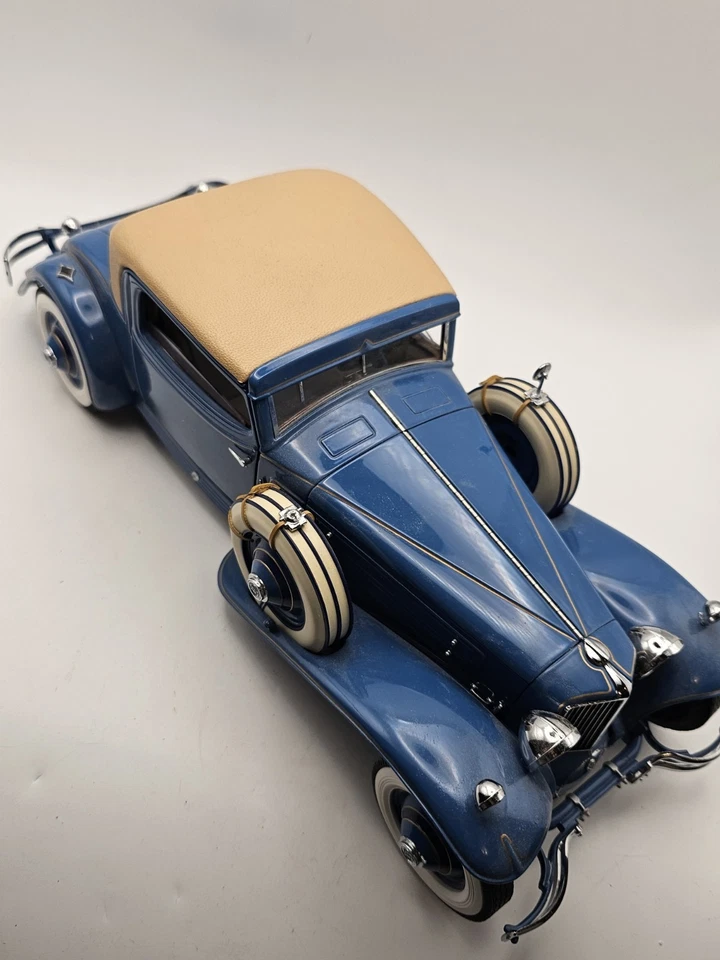 Danbury Como Nuevo 1929 Cord L-29 Cupé Especial Escala 1/16 Diecast Con Caja  Foto 2 de 4