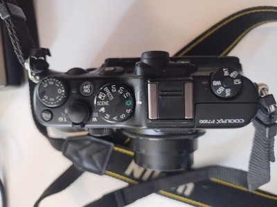Nikon COOLPIX P7100 10.1MP Digital Camera - Black for sale online