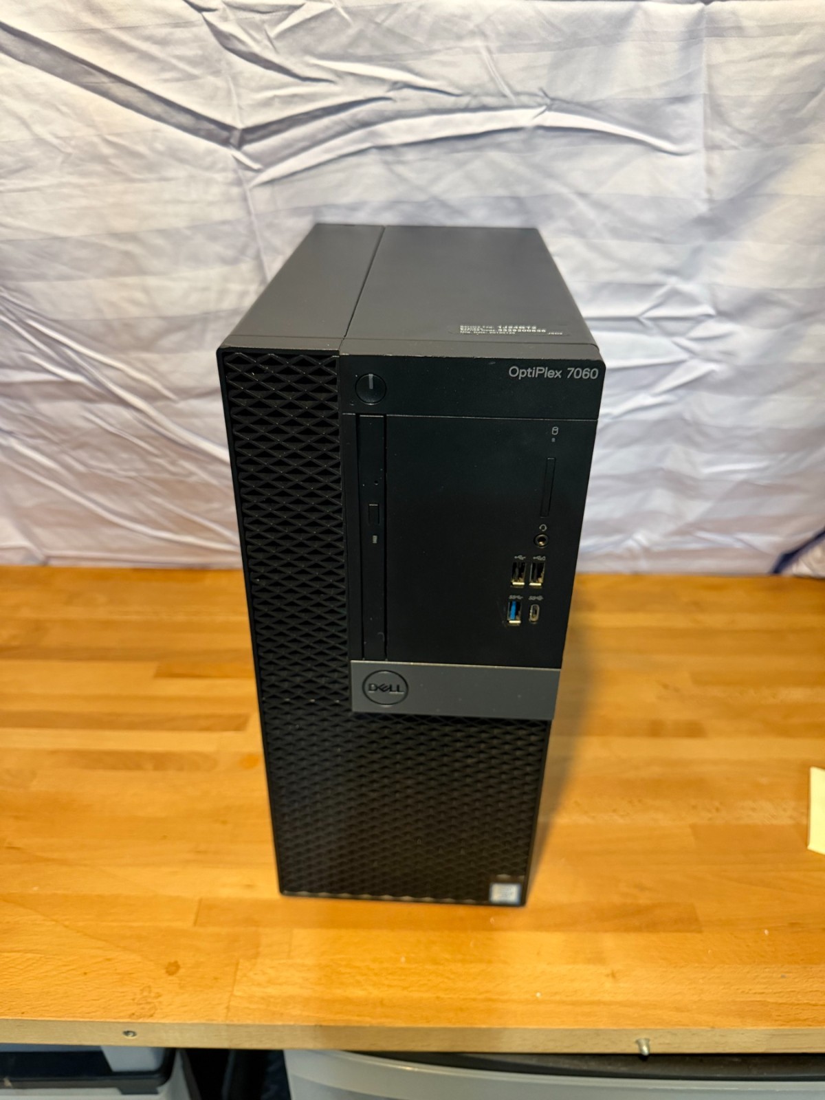 Dell OptiPlex 7060 Tower i7-8700 8GB 256 GB SSD Win 11 Desktop PC - Tested