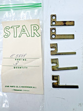 5 - E5888 Linotype Knife Wiper Flag, Hot Lead, NEW - Old Inventory, Missouri