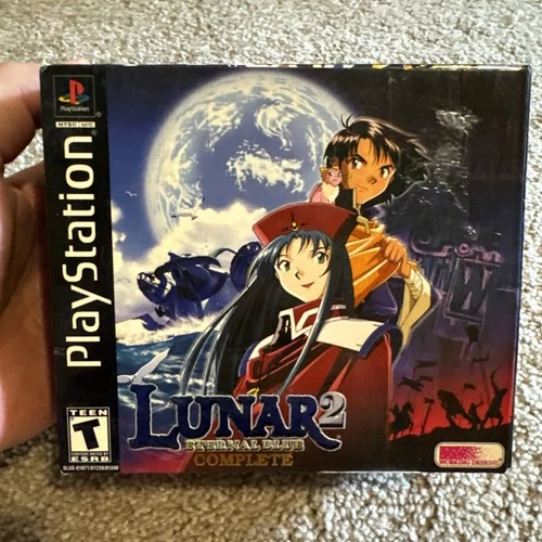 Lunar 2: Eternal Blue Complete (PlayStation 1, 2000)