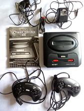 Sega Mega Drive II Console with 2 Controllers, Inc. all Sega cables + manual!