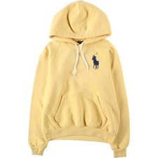 Used Ralph Lauren POLO RALPH LAUREN Big Pony sweatshirt pullover hoodie wome...
