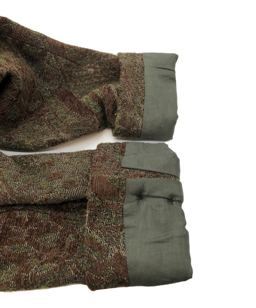 Engineered Garments All Over Pattern Jacquard Tai… - image 10