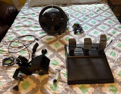 Thrustmaster TX RW Leather Edition Compatible with Xbox Series X/S, Xbox One, PC