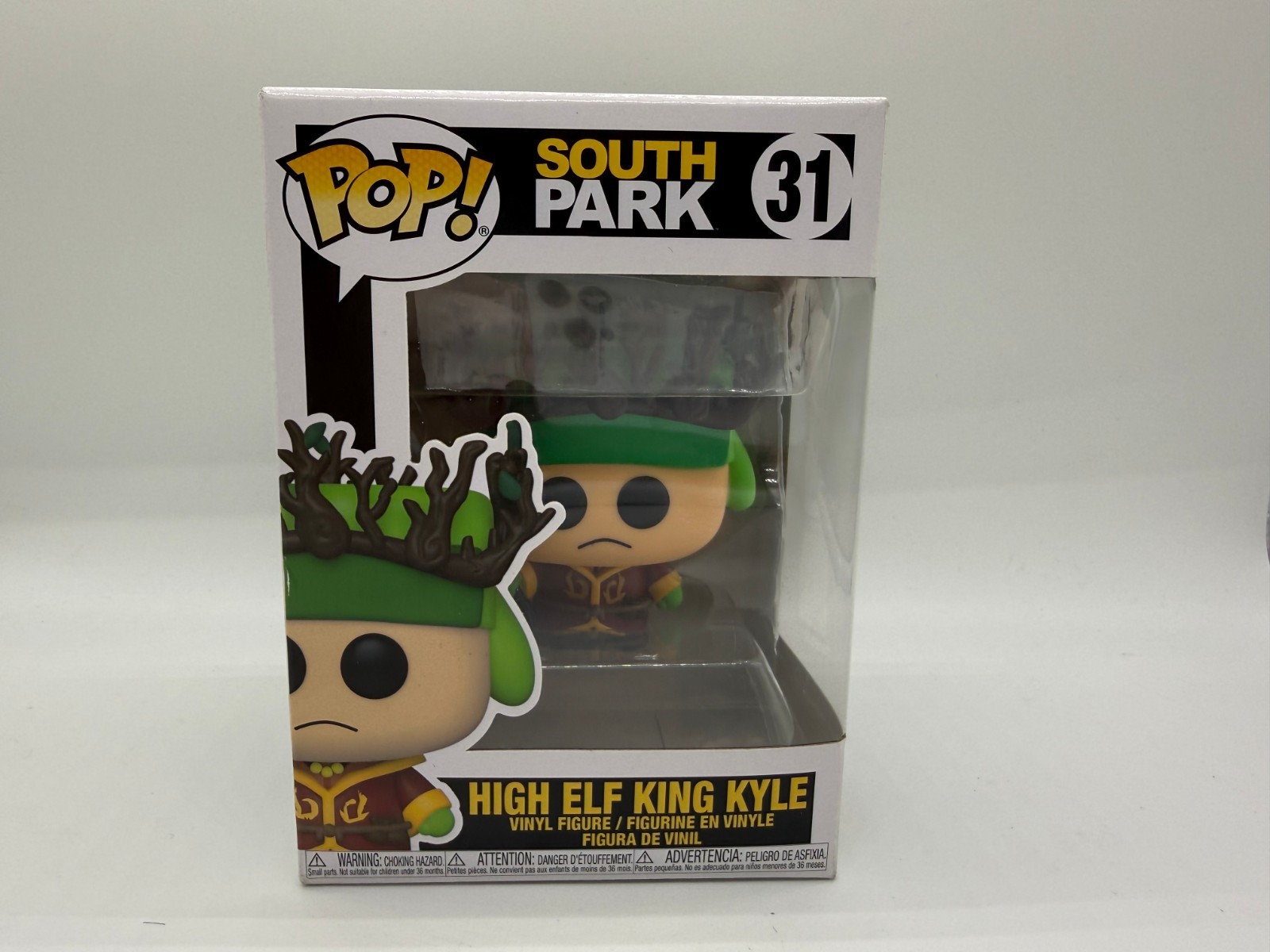 Funko Pop! South Park High Elf King Kyle #31