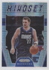 2021-22 Panini Prizm Mindset Hyper Prizm Luka Doncic #4 gu3