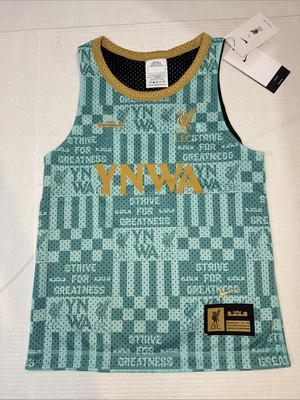 Nike Kids LeBron James X Liverpool LFC Reversible Jersey Size: Small Kids  NWT