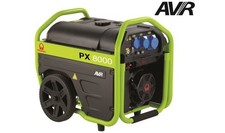 Pramac | PX 8000 AVR  Generator 5KVA 230V mit  E-Start