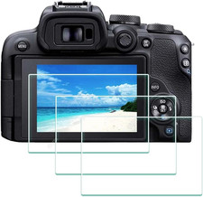 Screen Protector for Canon EOS R100 EOS R10 EOSR10 Camera 3 Pack