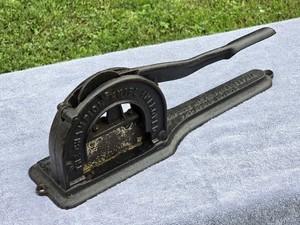 tobacco harvesting knife Antique Tobacco Knife