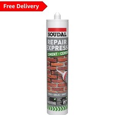 Repair Express Cement 300ml - Waterproof Grey Sealant for Concrete Cracks