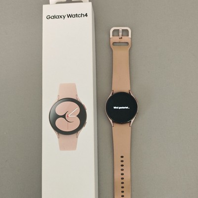 Samsung Galaxy Watch4 44 mm Rosa Smartwatch Bluetooth/Wi Fi GPS LR7N