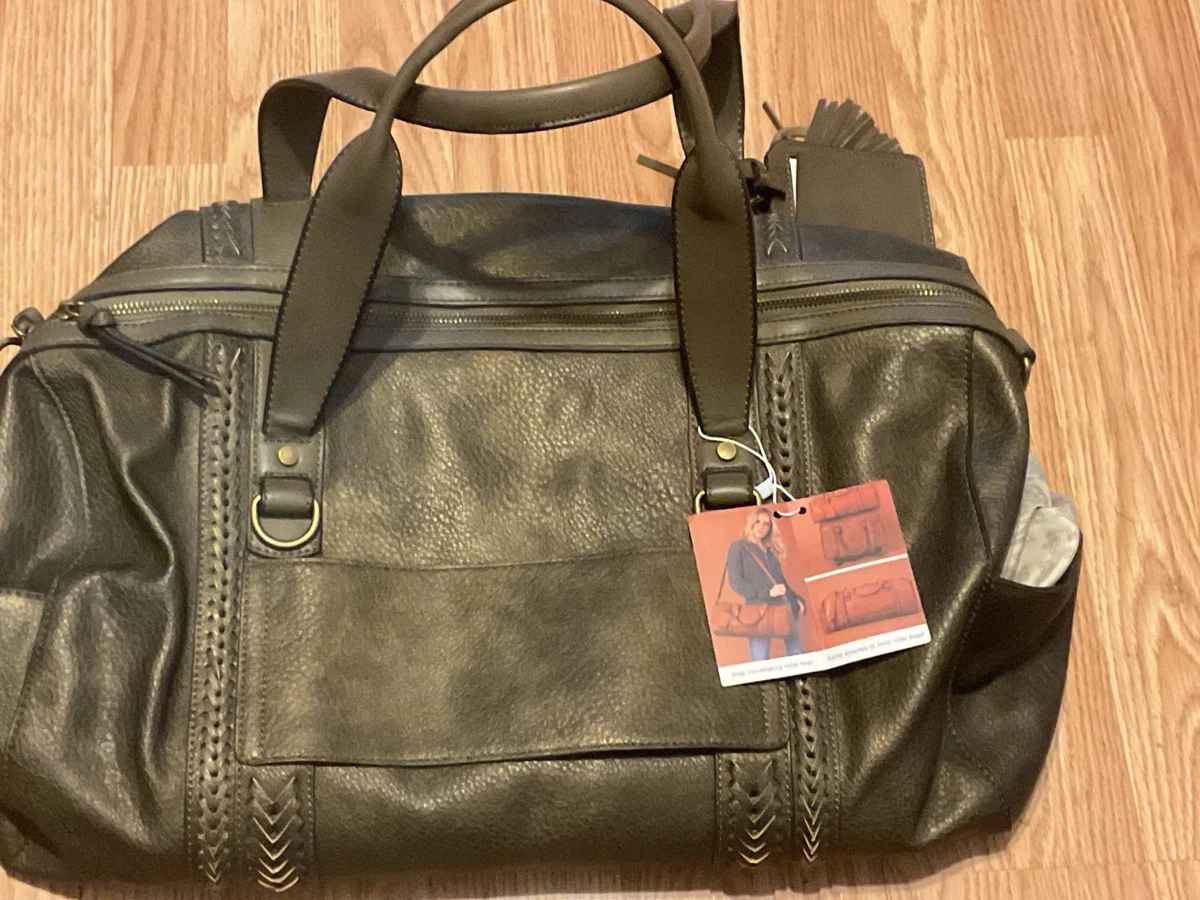 Simply Noelle Backpack Womens Beige Large Purse Bag Pockets Top Flap Snaps Zip Simply Noelle Women main image 4