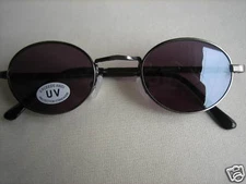 Round SUN READING GLASSES R1047 T