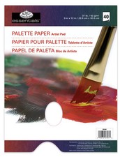 40 PAGINE A4 OLIO E ACRILICO VERNICE MONOUSO TAVOLOZZA MISCELAZIONE CARTA PAD 9"x12" RD358