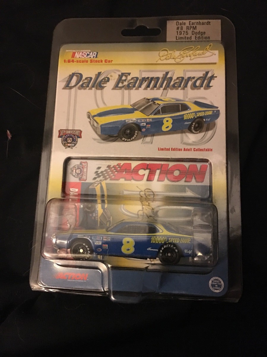 ミニカー NASCAR  #3  DALE EARNHARDT  1975 #8RPM NASCAR #3 DALE EARNHARDT 1975 #8RPM