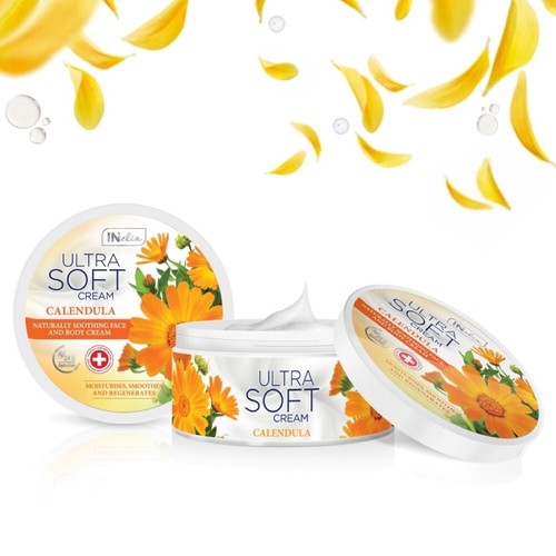 ULTRA SOFT Face & Body Cream with Natural Extracts Goat's Milk Green Tea 200ml - Picture 16 of 23