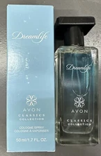 new Avon Classic Dreamlife cologne PERFUME Spray 1.7 oz