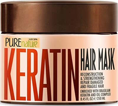 Keratin Hair Repair Treatment Reconstructive Strengthening Mask