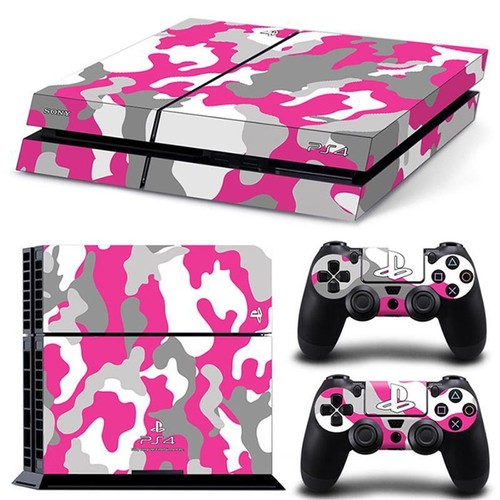 Decal Camo Camouflage Skin Sticker Playstation 4 Console Controller PS4 Wrap - Picture 41 of 44