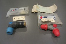 Piper PA31 A/C Refrigerant Elbow Fittings 52097-002 & -003 Navajo