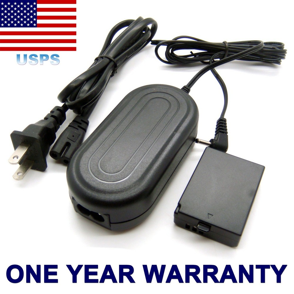 AC Power Adapter For ACK-E10 CANON CA-PS700A DR-E10 Coupler LP-E10 Dummy Battery