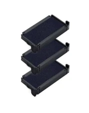 Trodat Printy 4911 Replacement Ink Pad Purple Ink Package of 3