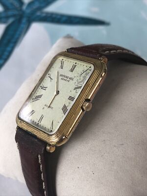 Raymond Weil Geneve Tank Watch | eBay