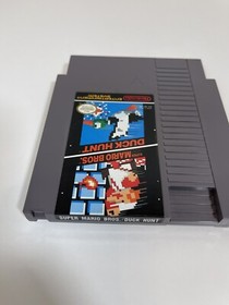 Super Mario Brothers & Duck Hunt - NES w/Manual & Dust Sleeve Original