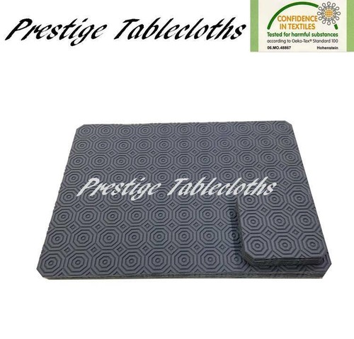 12 Piece Dinner Table Placemats Coaster Set & 6 Placemats & 6 Coasters - Picture 7 of 7