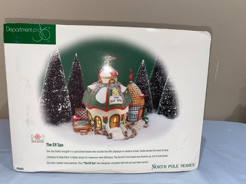 Department 56 Weihnachtsdorf "The Elf Spa" #56.56402 (ToteCCC) - Bild 9 von 9
