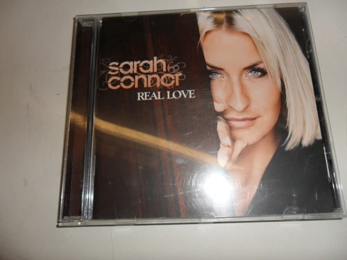 Cd  Sarah Connor  ‎– Real Love