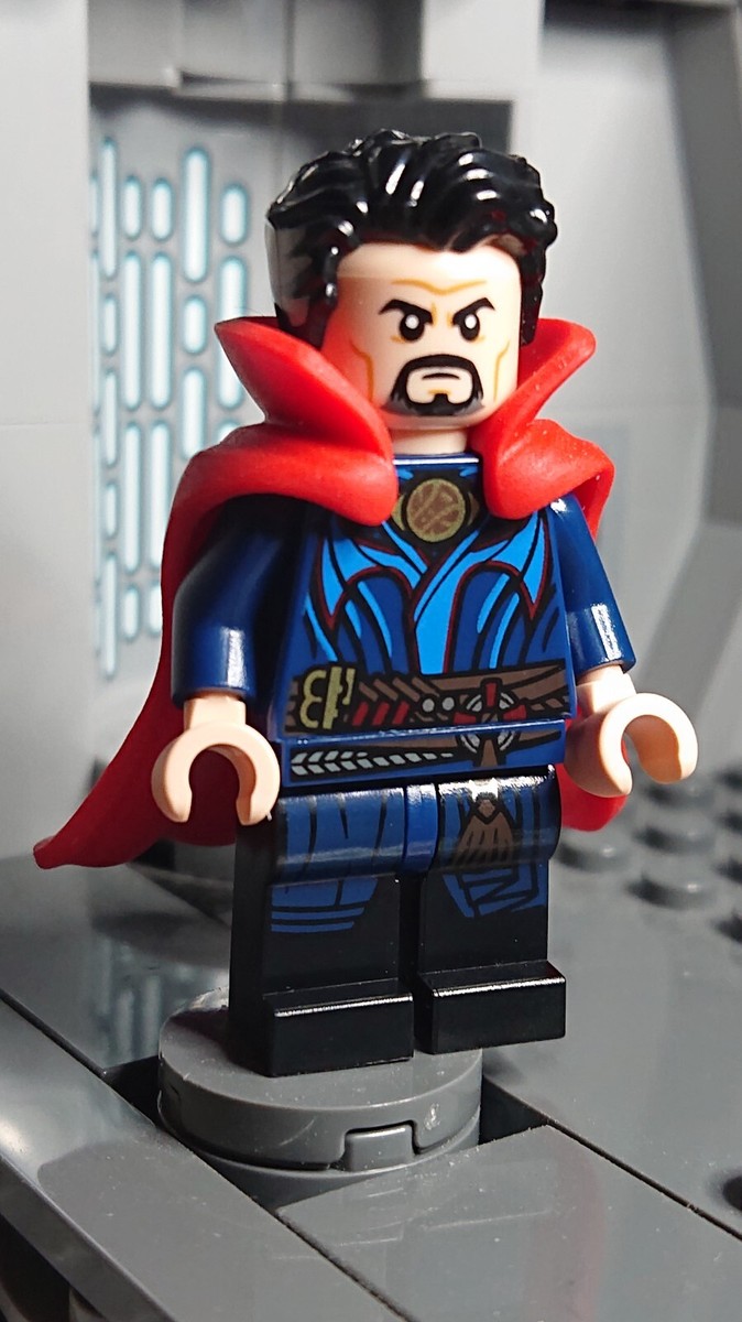 Lego Marvel Doctor Strange Minifigure sh0802 76205/76218/76261 Super Heroes  New