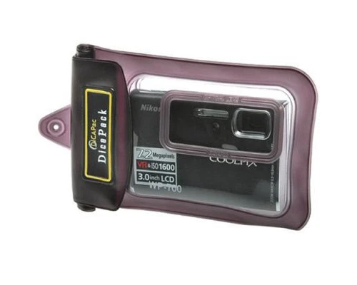 Estuche/Carcasa Impermeable DicaPac WP-700 para Cámaras de Tamaño Pequeño - NUEVO Foto 2 de 3