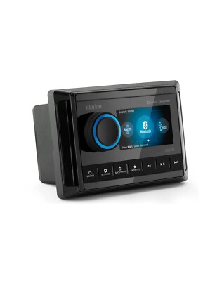 CLARION MARINE CMM-30 - Marinierte Brunneneinheit mit vollfarbigem LCD-Display