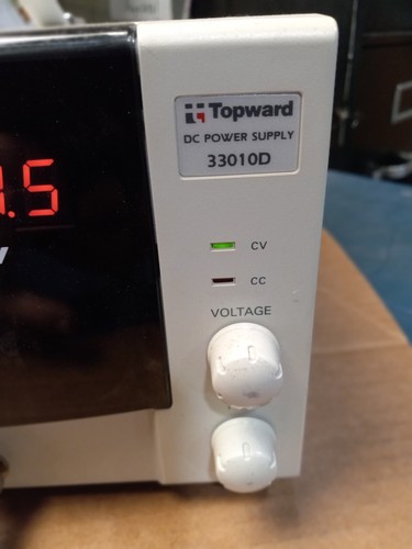 Topward 33010D DC Power Supply, Single Output, 30 V, 10 A, Constant Output - Picture 2 of 6