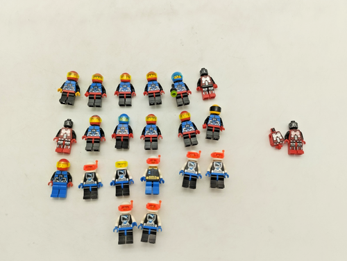 LEGO Space Figuren Minifiguren Classic 90s Ice Planet 2002 Spyrius 6991 6983