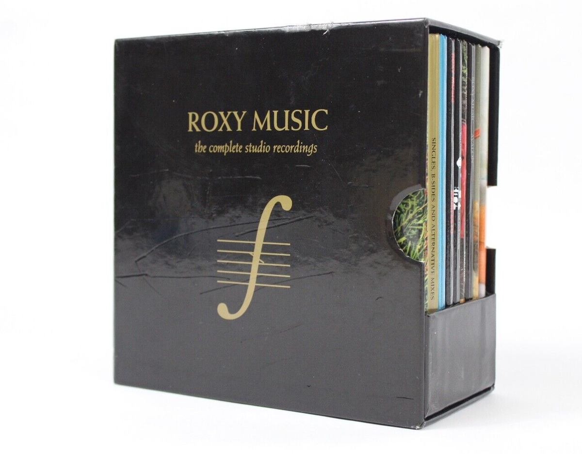 Roxy Music The Complete Studio Recordings [10 Disc CD Box Roxy Music The Complete Studio Recordings [10 Disc CD Box