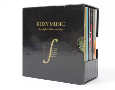 Roxy Music The Complete Studio Recordings [10 Disc CD Box Roxy Music The Complete Studio Recordings [10 Disc CD Box